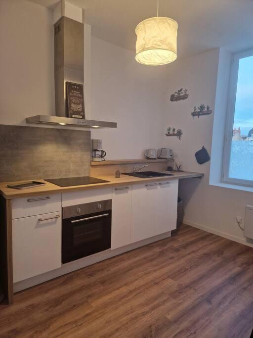 Le Carnot Apartment Montceau-les-Mines Exterior foto